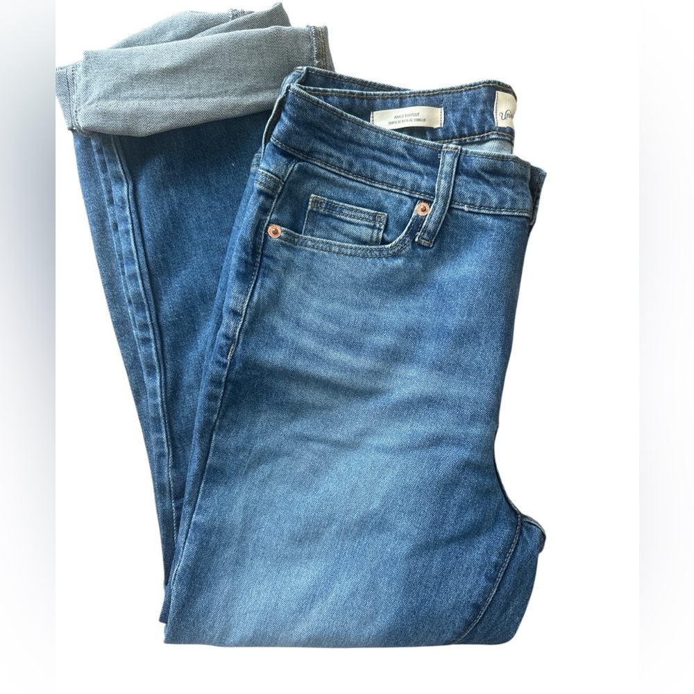 Universal Thread Blue Women Jeans - Picture 2 of 4